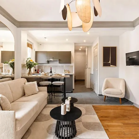 Elegant With Lift - Gare De Lyon & Bercy Apartamento París