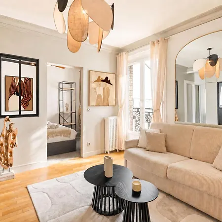 Apartamento Elegant With Lift - Gare De Lyon & Bercy París